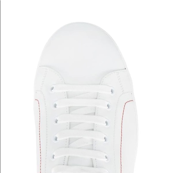 Dolce Gabbana Portofino lace-up sneakers Size 39 - Picture 4 of 13